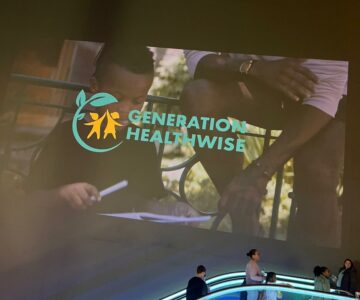 Generation HealthWise straalt op de Ganapath Filmpremière